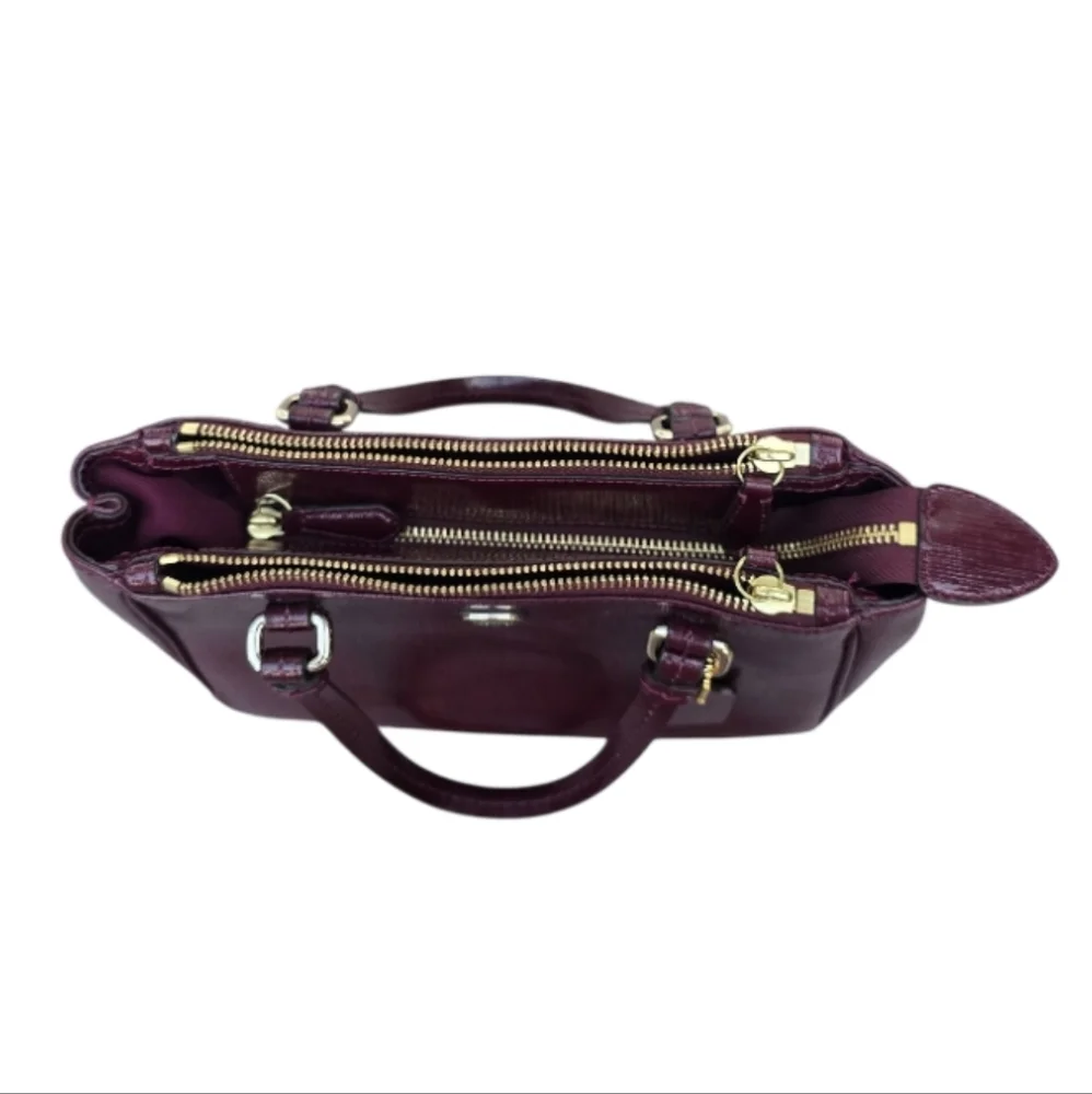 COACH F32829 Peyton Leather Mini Carryall Satchel